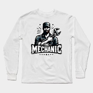 The Mechanic Long Sleeve T-Shirt